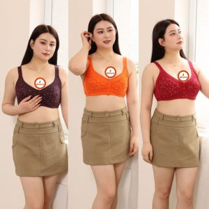 (৩ পিস) DIZARA কটন ব্রা