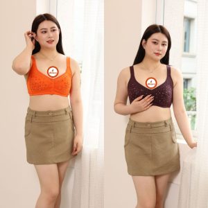 (২ পিস) DIZARA কটন ব্রা